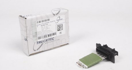 Резистор обігрівача TRUCKTEC AUTOMOTIVE 02.59.114 (фото 1)