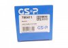 Пильовик привідного валу (набір) GSP 780411 (фото 4)