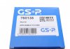 Пильовик привідного валу (набір) GSP 760135 (фото 4)