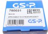 Пильовик привідного валу (набір) GSP 760031 (фото 4)