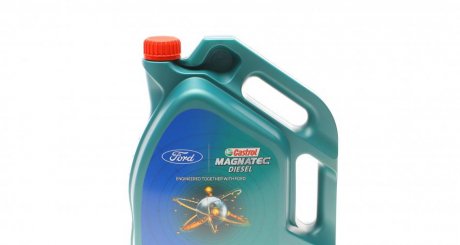 Олива моторна Magnatec Professional Diesel 0W20 (5 Liter) (Ford Logo) CASTROL 15D5EC (фото 1)