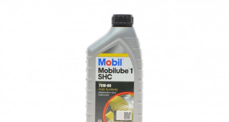 Масло трансмисс. Mobilube 1 SHC 75W-90 (Канистра 1л) MOBIL 142123 (фото 1)