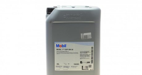 Олива моторна 1 ESP 5W30/ 20л MOBIL 154303