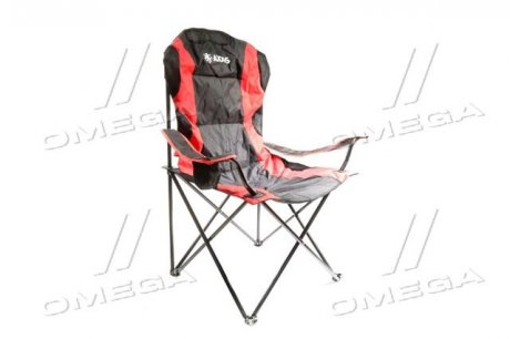 Крісло розкладне для пікніка, рибалки "Павук" (червоно / чорне) <> AXXIS Ax-794