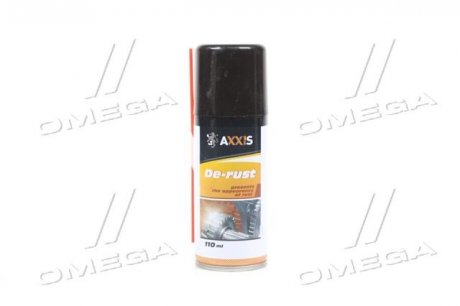 Смазка проникающая универсальная (аналог WD-40) 110ml AXXIS VSB-065