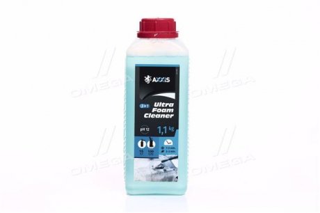 Активная пена Ultra Foam Cleaner 3 в 1 (канистра 1л) AXXIS Axx-392