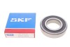 Підшипник кульковий 6208 2RS1 (40х80х18) SKF 6208-2RS1 (фото 2)