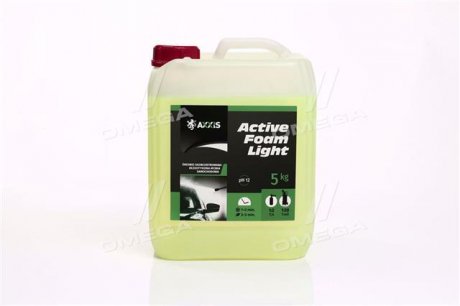 Активная пена Active Foam Light (канистра 5л) AXXIS Axx-390 (фото 1)