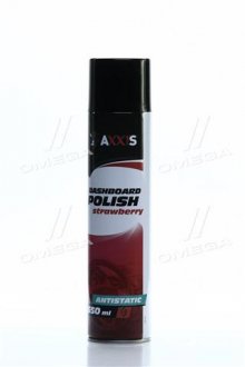 Полироль пластика КЛУБНИКА 650ml <> AXXIS VSB-041