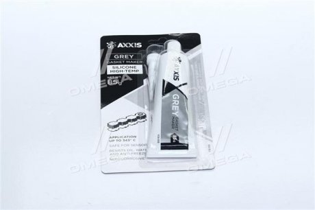 Герметик прокладок серый 999 85гр AXXIS VSB-008