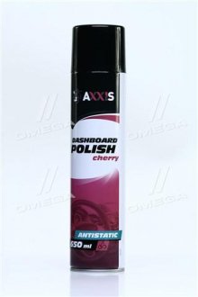 Поліроль пластика ВИШНЯ 650ml <> AXXIS VSB-036