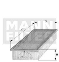 Фiльтр салону MANN-FILTER CU34105