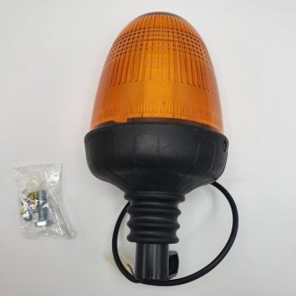 Проблисковий маячок 12-24V LED, штоковий Ayfar TR-518-6 (фото 1)