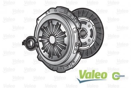 Ремонтний комплект зчеплення Valeo 786039