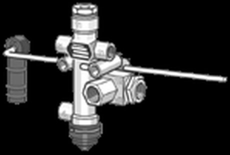 Клапан регулюв.рівня підвіски Knorr-Bremse SV1466 (фото 1)