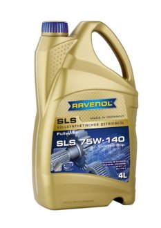 Трансм.олива синт/напівсинт RAVENOL 1221110-004