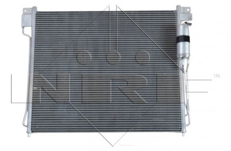 Конденсатор кондиционера NISSAN Navara 2.5D 05- NRF 35582 (фото 1)