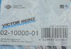 Комплект прокладок VICTOR REINZ 02-10000-01 (фото 6)