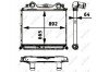ІНТЕРКУЛЕР MAN TGA/TGS/TGX D0836LF41-D3876LF09 >2000 665*892*64MM NRF 30205 (фото 1)