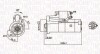 Стартер MAGNETI MARELLI 063721221010 (фото 1)