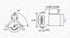 Стартер MAGNETI MARELLI 063721421010 (фото 1)