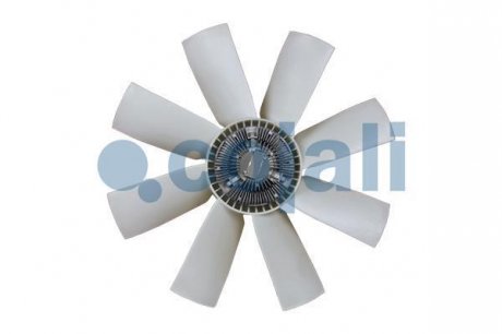 Вентилятор у зборі (з біметалічною пластиною) COJALI 7085107 (фото 1)