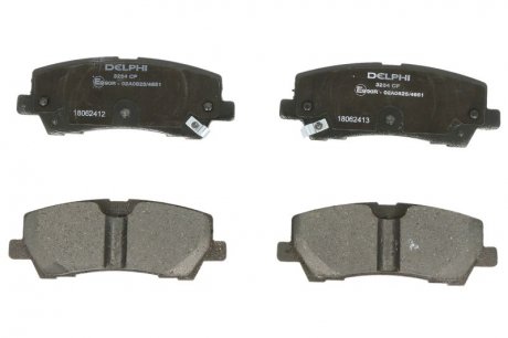 Гальмівні колодки, дискові Delphi LP3254 (фото 1)