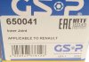 РШ шарнір (комплект) GSP 650041 (фото 4)