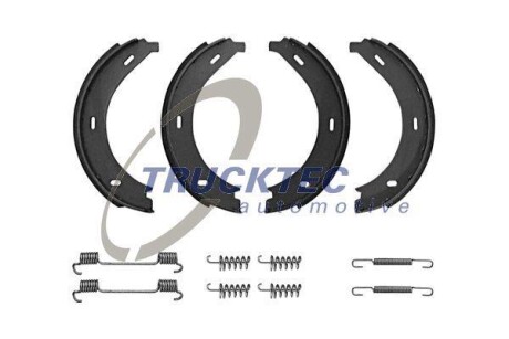 Гальмівні колодки ручного гальма TRUCKTEC AUTOMOTIVE 02.35.046