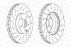 Тормозной диск FERODO DDF1694C1 (фото 1)