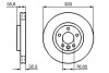 Тормозной диск BOSCH 0986479096 (фото 1)