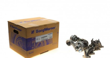 Турбина VW BorgWarner 5439 988 0058 (фото 1)