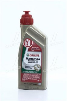 Масло трансмисс. TRANSMAX ATF DEXRON®-VI MER® LV MV (Канистра 1л) CASTROL 15D73A (фото 1)