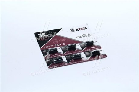 Холодне зварювання (планшет 6 шт * 5гр) AXXIS VSB-016