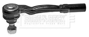 Накiнечник рульової тяги переднiй, лiвий BORG & BECK BTR5104