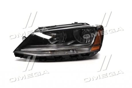 Фара лів. (LED DRL) VW JETTA 14-18 TYC 20-9990-00-1N