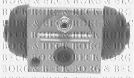Цилиндр BORG & BECK BBW1932