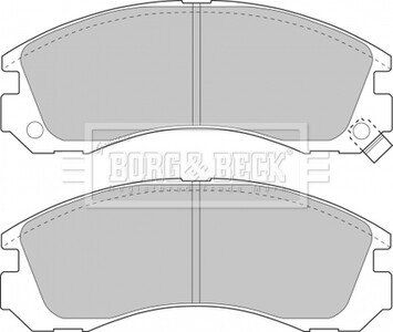 Гальмiвнi колодки дисковi BORG & BECK BBP1449