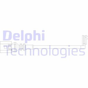 Датчик гальмiвних колодок Delphi LZ0328