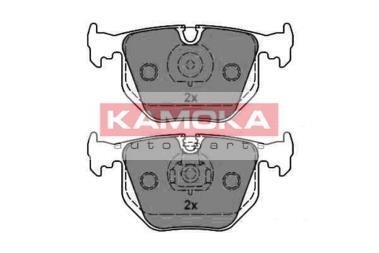 Гальмівні колодки, дискове гальмо (набір) KAMOKA JQ1012966