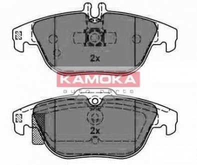 Гальмiвнi колодки дисковi KAMOKA JQ101117