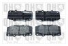 Колодки тормозные (передние) Toyota Hilux 05-/Fortuner 04-15 Quinton Hazell BP1889 (фото 1)