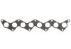 Прокладка колектора з листового металу в комбінації з паронитом ELRING 711900 (фото 2)