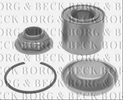 Комплект підшипника BORG & BECK BWK1107 (фото 1)