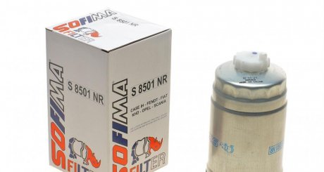 Фильтр топливный SOFIMA S 8501 NR (фото 1)