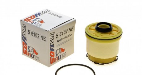 Фільтр паливний SOFIMA S 6102 NE (фото 1)