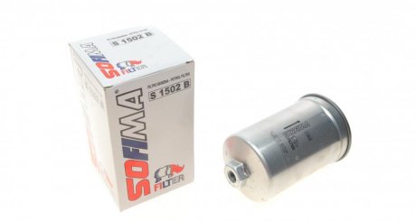 Фильтр топливный SOFIMA S 1502 B (фото 1)