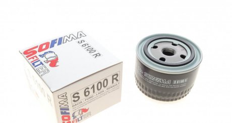 Фільтр масляний SOFIMA S 6100 R