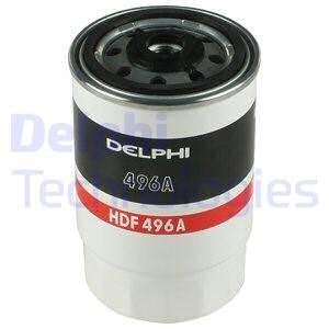 Фiльтр паливний Delphi HDF496