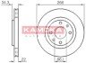 Гальмівний диск KAMOKA 1032280 (фото 1)